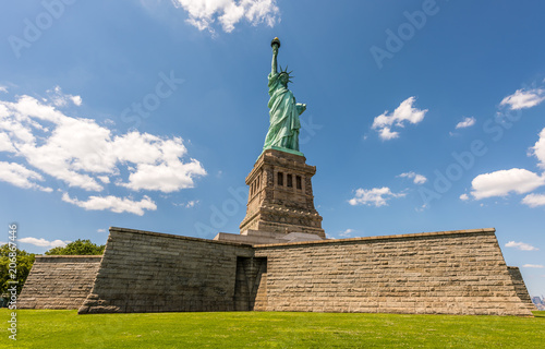 Lady Liberty Standing Tall
