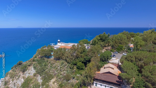 Aerial view of Chianalea, Calabria © jovannig