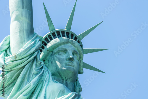 Look of Lady Liberty