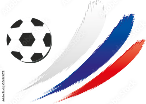 2018 Fussballweltmeisterschaft in Russland  Flagge von Russland  Fu  ball  Weltmeisterschaft  Fu  ballweltmeisterschaft  L  nderkennung 