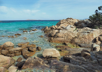 Papier peint photo  Spiagge di Capriccioli - Bucht an der Smaragdk?�ste auf Sardinien  © hajo100