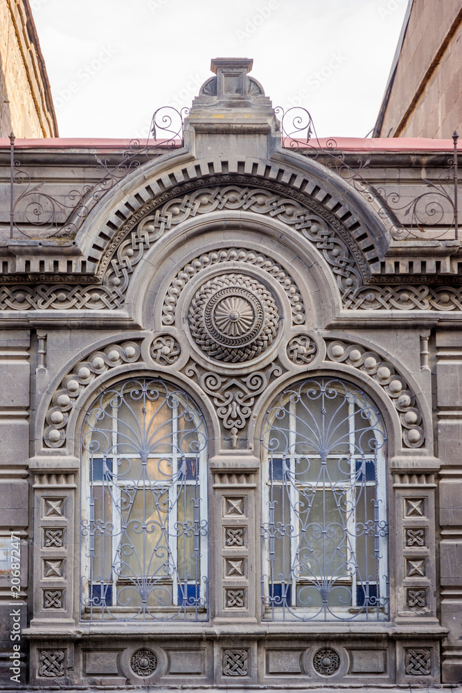 Armenian architecture detail