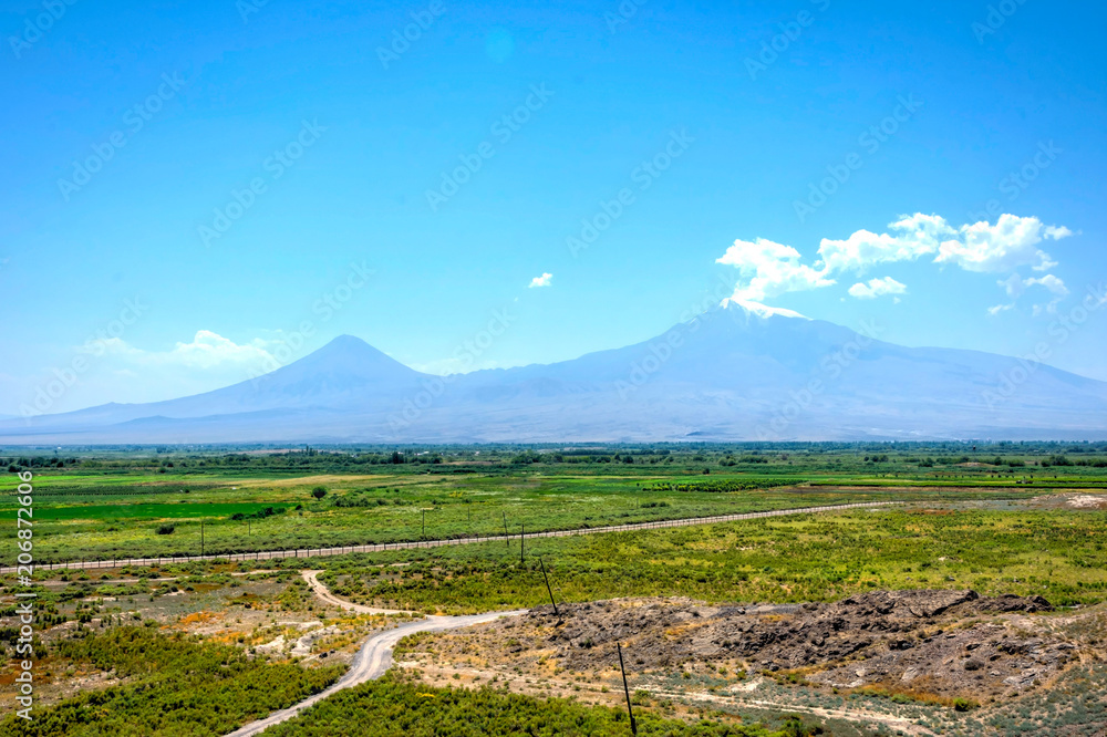 Fototapeta premium Ararat mountain