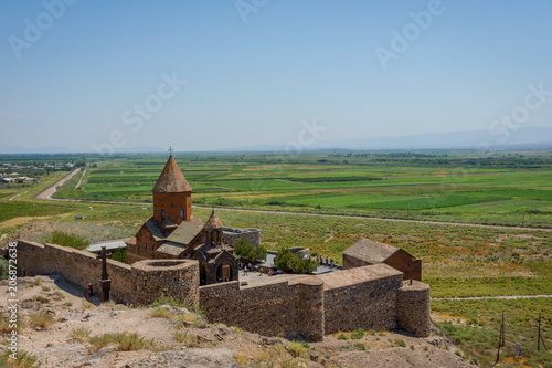 Khor Virap monastery, Armenia
