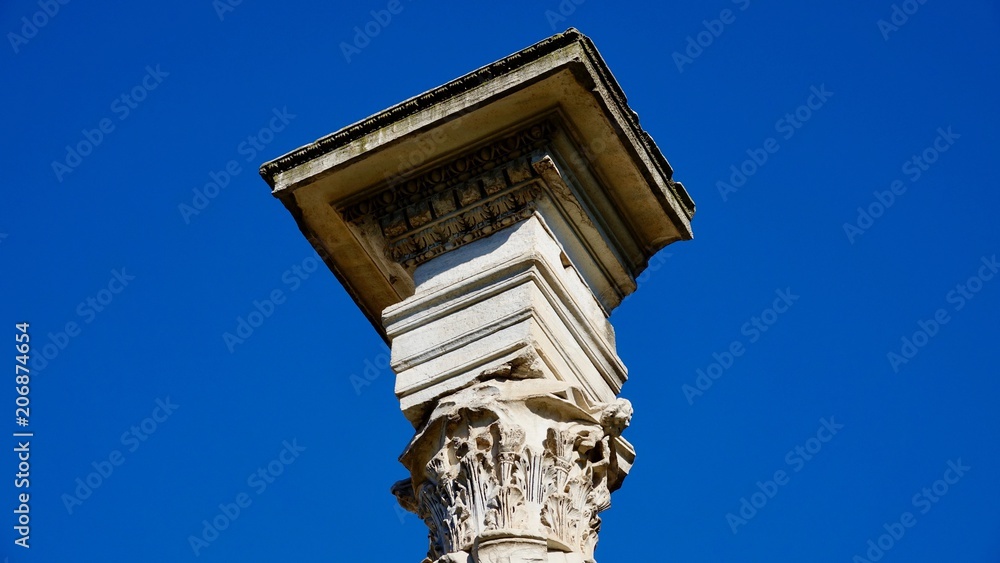Römische Säulen der Antike