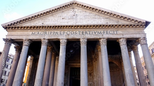 Römische Säulen der Antike
