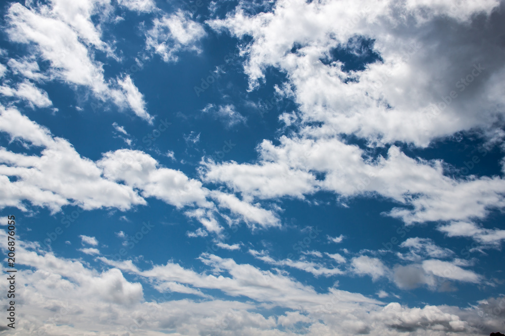 Obraz premium Clouds in the sky