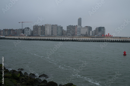 Ostende in Belgien photo