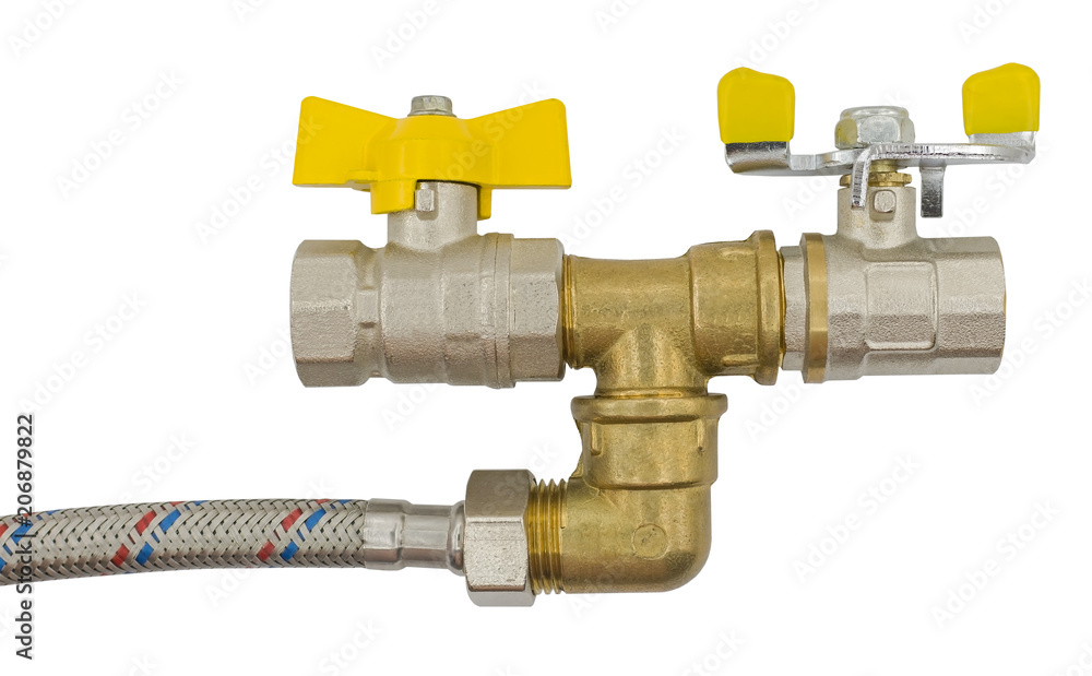 assembled flexible fitting, water metal valves