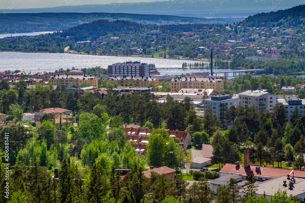 City of Östesund in Sweden