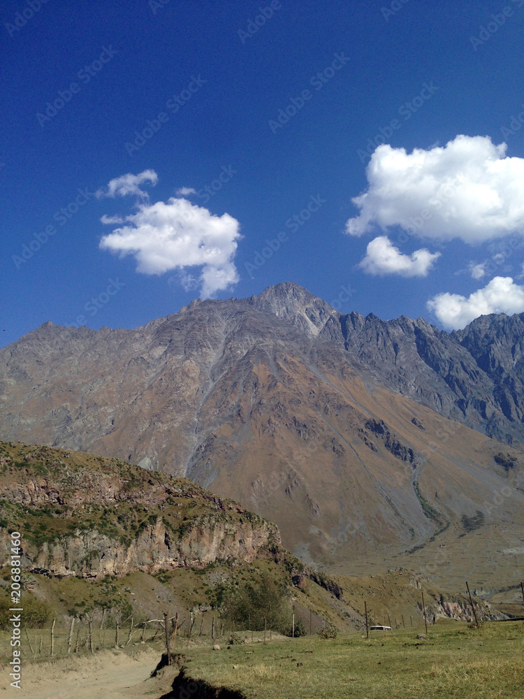 Mountains near Kazbegi