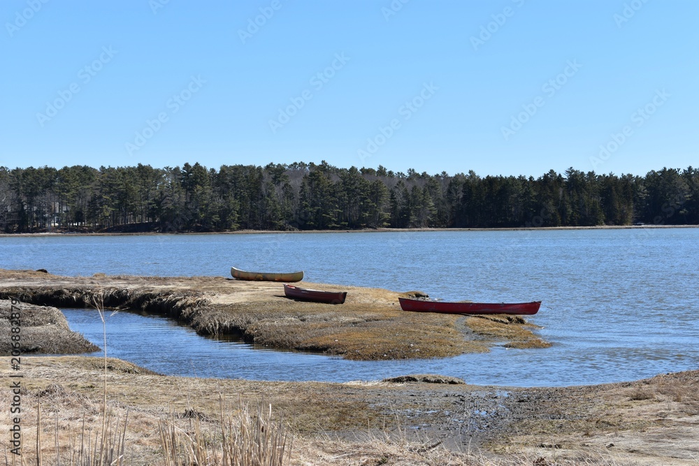 Canoes Ready Canoes Ready