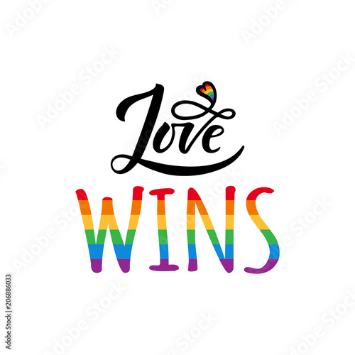 gay love wins
