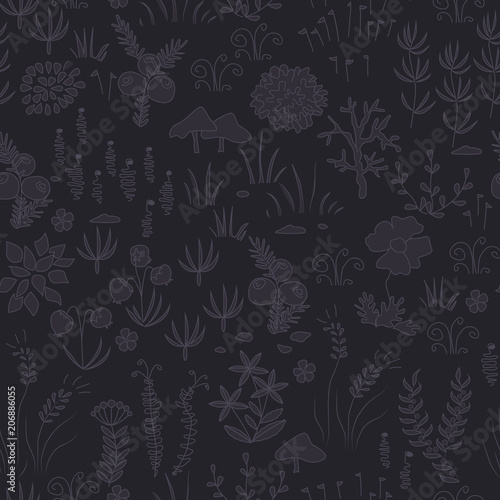 Floral background texture