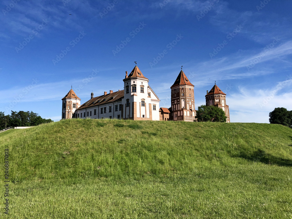 Mir Castle - medieval castle in Belarus Mir Castle - medieval castle in Belarus