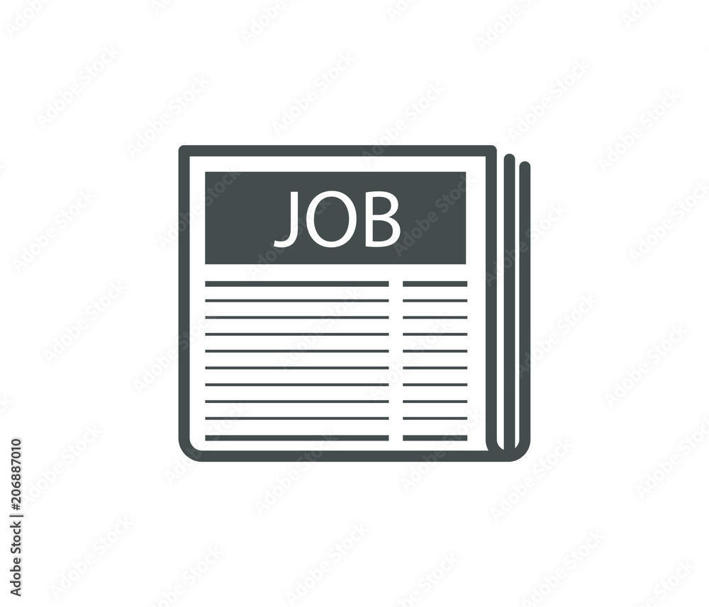 Job information paper icon Job information paper icon