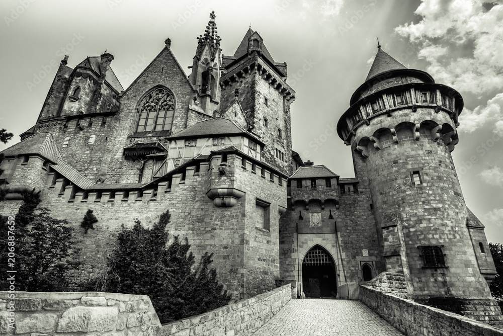 Obraz premium Burg Kreuzenstein