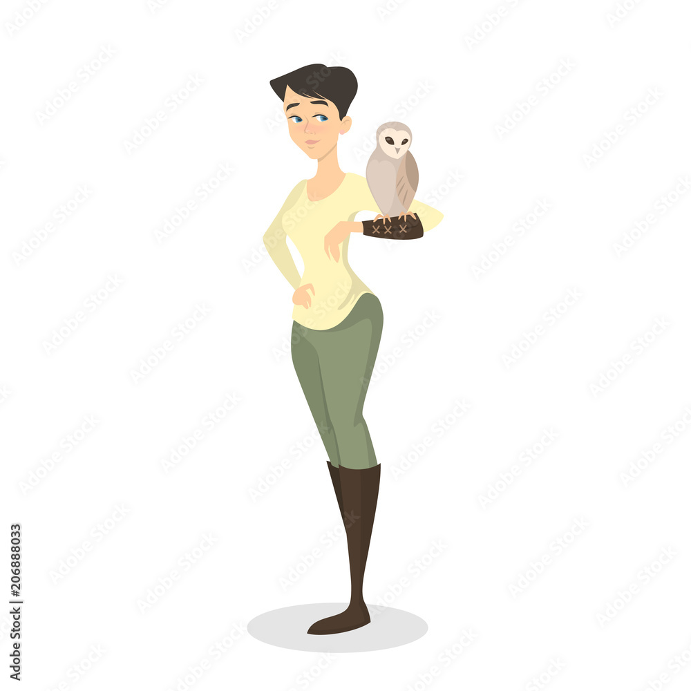 Owners with pets. Owners with pets.