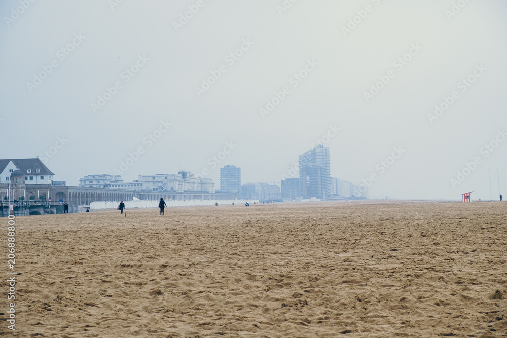 Fototapeta premium Ostende in Belgien