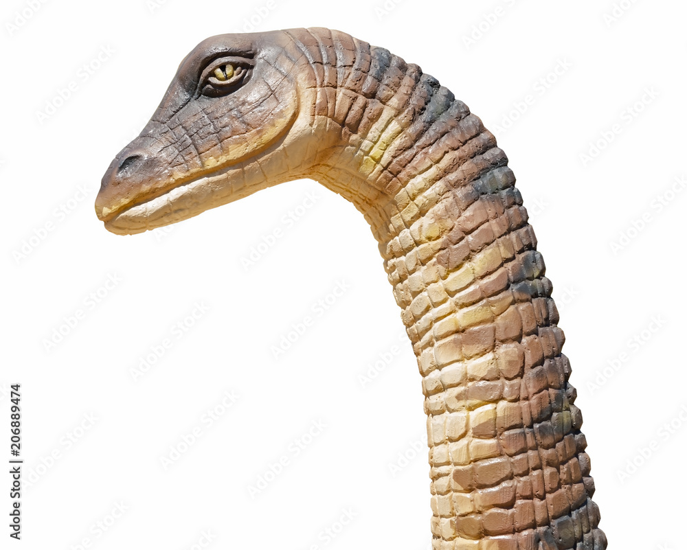 Fototapeta premium stone dinosaur figure