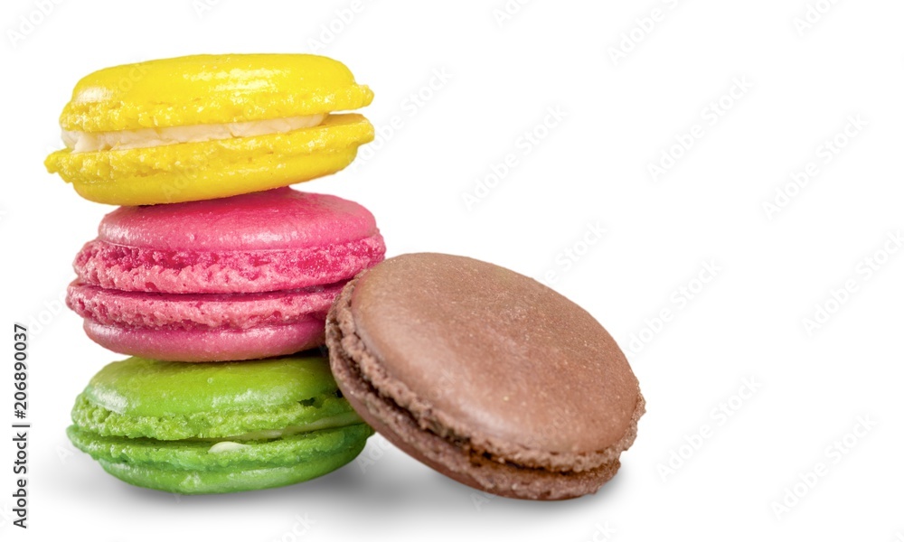 Macaron. Macaron.