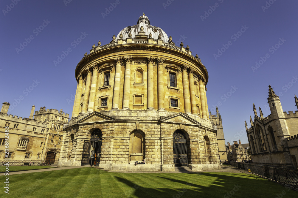 Redcliff Camera, Bodleian Library, Oxford, UK, England