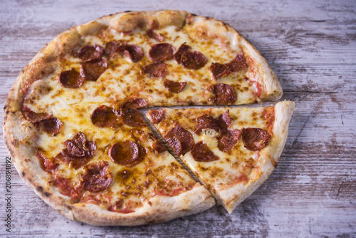 Pizza Napolitana Diavola