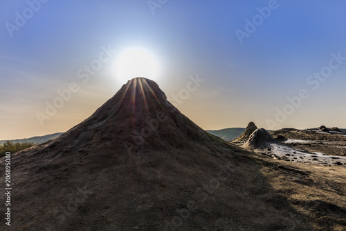 Mud Volcanoes, Romania © porojnicu