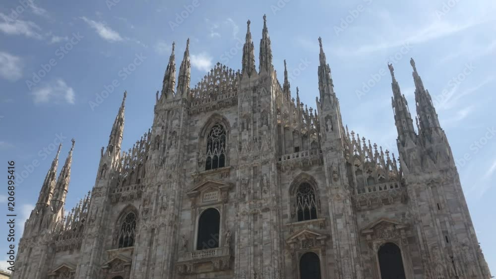 Milan Cathedral is the cathedral church of Milan in Lombardy.Dedicated to St Mary of the Nativity, it is the seat of the Archbishop of Milan. Milan Cathedral is the cathedral church of Milan in Lombardy.Dedicated to St Mary of the Nativity, it is the seat of the Archbishop of Milan.