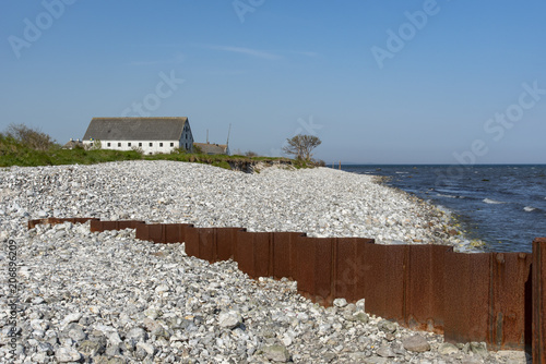 Smygehuk the southernmost point of Sweden photo