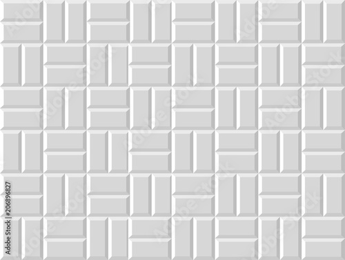 Realistic seamless tile texture