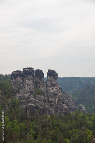 Saxon Switzerland National Park. Is a National Park in the German Free State of Saxony, near the Saxon capital Dresden.
