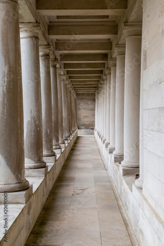 A Pathway through Stone Columns