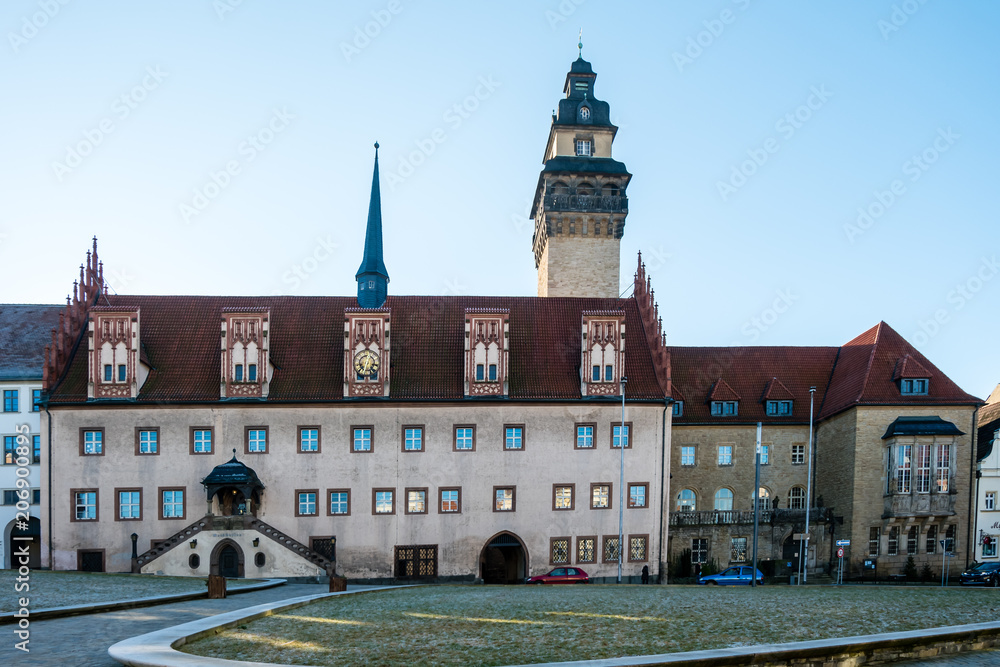 Obraz premium Zeitz Rathaus