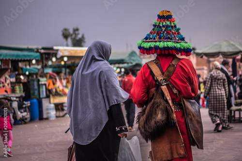 Aguador de Marrakech photo