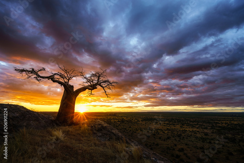 One of those African Sunsets