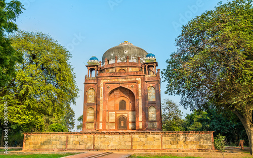 Barber Tomb at the Humayun Tomb Complex in Delhi, India photo