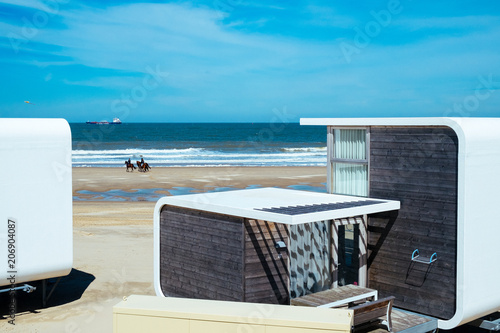 Beach House in Zealand photo