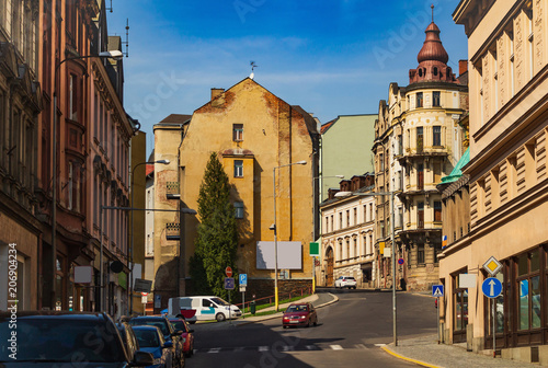 Fototapeta Naklejka Na Ścianę i Meble -  View of the streets