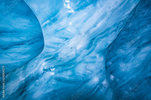 Detail of ice wall