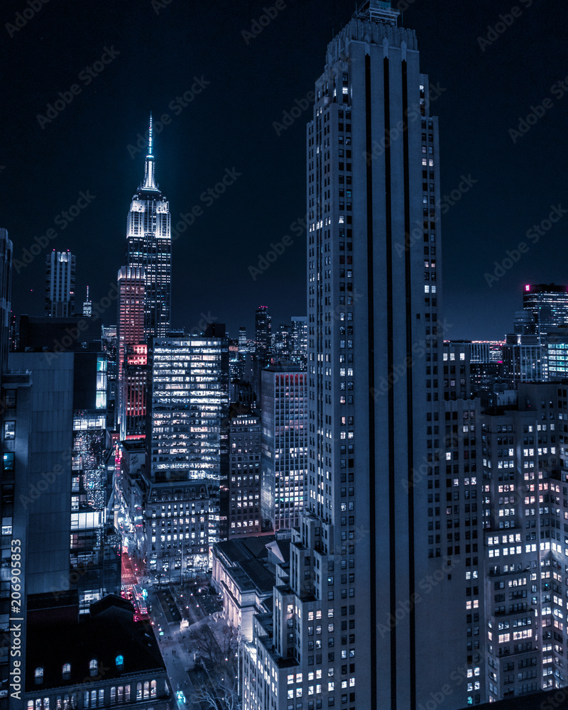 Obraz premium New York Streets