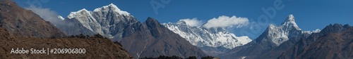 Everest Lhotse PumoRi AmaDablam Himalaje treking © Piotr