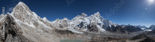 Everest Lhotse PumoRi AmaDablam Himalaje treking photo