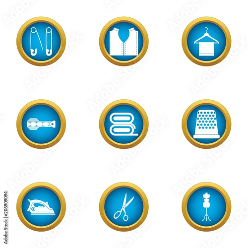 Free Download Wash myself icons set. Flat set of 9 wash myself vector icons for web isolated on white background - GFXLoad