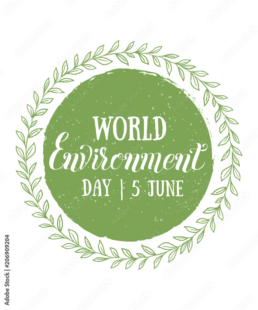 World environment day. Eco friendly ecology concept. . World environment day. Eco friendly ecology concept. .