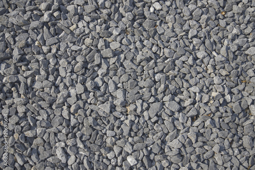 Small grey building material rock texture photo