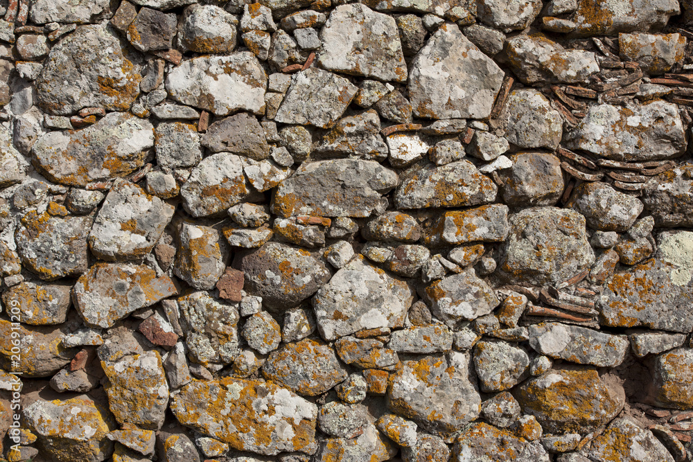 Muro di pietre 
