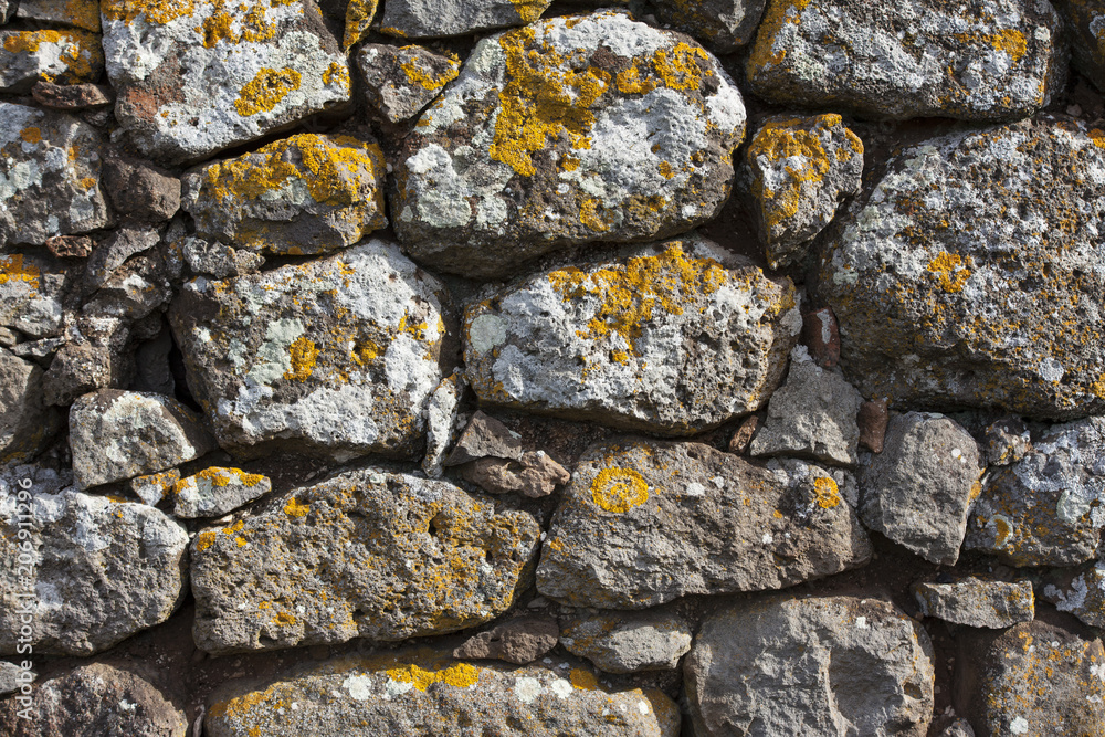 Muro di pietre Muro di pietre