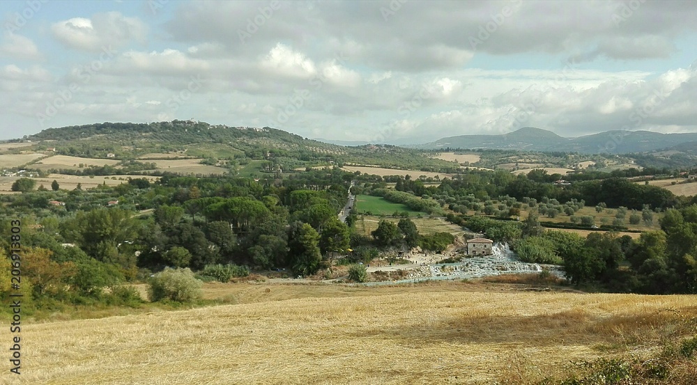 Fototapeta premium Toscana