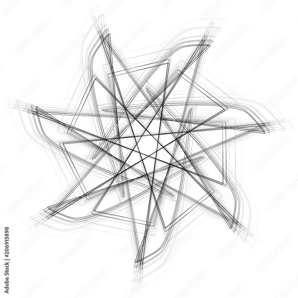Geometric set stars and flowers for gifts and holidays pattern vector EPS10 Geometric set stars and flowers for gifts and holidays pattern vector EPS10